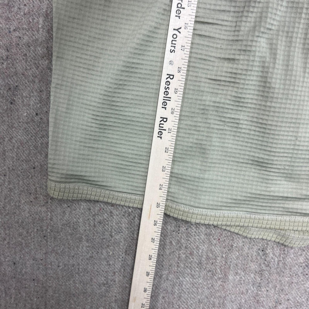 US Army Under Shirt Mens Medium Beige Gen III Cold Weather Waffle Mid Weight - Picture 9 of 9